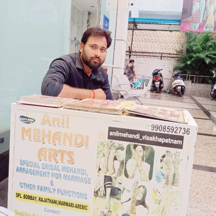 Visakhapatnam’s Trusted Mehndi Artist Visakhapatnam’s Trusted Mehndi Artist